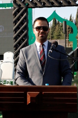 الجازي يرعى حفل تخريج الفوج الخامس والعشرين من طلبة جامعة عمان العربية