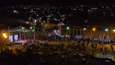 مسرح المصلبة يختتم فعاليات مهرجان جرش 39