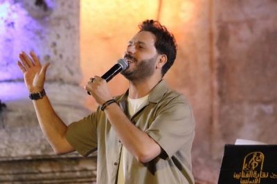 منتصر حبيب يُشعل مدرج جرش: فلسطين تُغنّي للأردن في ليلة من الفرح والأصالة