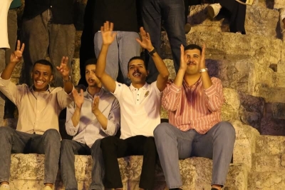 منتصر حبيب يُشعل مدرج جرش: فلسطين تُغنّي للأردن في ليلة من الفرح والأصالة
