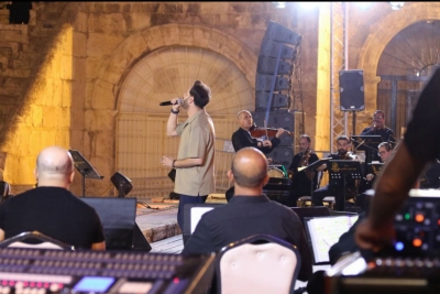 منتصر حبيب يُشعل مدرج جرش: فلسطين تُغنّي للأردن في ليلة من الفرح والأصالة