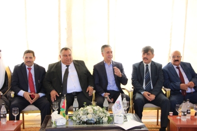 افتتاح سوق المؤسسة الاستهلاكية المدنية في المفرق