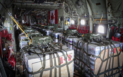 جسور جوية أردنية مستمرة لإغاثة غزة بمشاركة دولية واسعة - صور