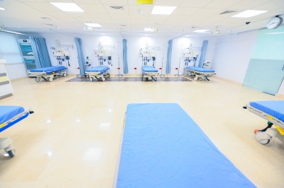 قسم الإسعاف والطوارئ في مستشفى الكندي .. تميز دائم