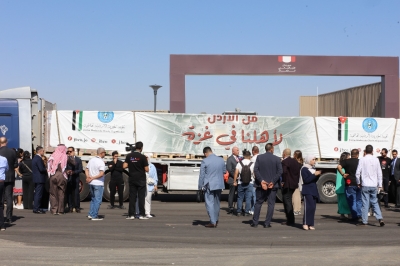 مهرجان الأردن للطعام يطلق حملة إغاثية إلى غزة