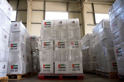 الإمارات تُكثّف استجابتها لغزة: إنزال جوي رقم 62 و40 شاحنة مساعدات برية