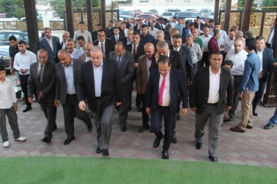 جاهة المهندس علي العنانزة .. فريحات طلب والظهراوي أعطى