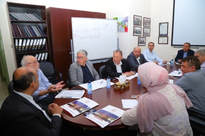 قسم الكيمياء بجامعة البترا يطلق مبادرة استراتيجية لتعزيز الشراكة مع الصناعة ويضع خارطة طريق لتطوير برنامج البكالوريوس