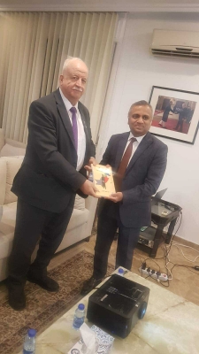 السفارة الباكستانية في عمّان تُحيي (يوم استحصال كشمير) بندوة تضامنية