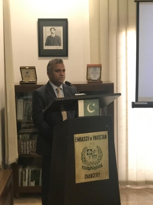 السفارة الباكستانية في عمّان تُحيي (يوم استحصال كشمير) بندوة تضامنية