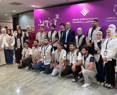 جامعة عمّان العربية تشارك في مهرجان HTUx Career Expo 2025