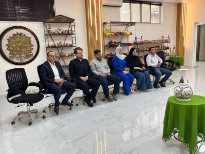 صيدلة عمان العربية تُعزز كفاءة طلبتها ببرنامج تطبيقي في الصناعات الدوائية