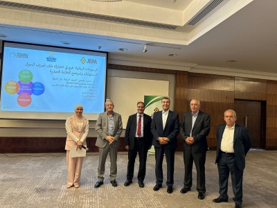 الجمعية الاردنية لمصدري ومنتجي الخضار والفواكه تنظّم ورشة تدريبية حول التعبئة والتغليف والعلامة التجارية