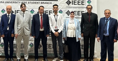 جامعة عمان العربية تبرز ريادتها الأكاديمية في فعالية IEEE بعرض نوعي ومشاريع طلابية مبتكرة