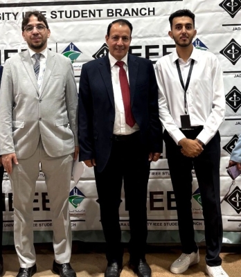 جامعة عمان العربية تبرز ريادتها الأكاديمية في فعالية IEEE بعرض نوعي ومشاريع طلابية مبتكرة