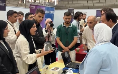 جامعة عمان العربية تبرز ريادتها الأكاديمية في فعالية IEEE بعرض نوعي ومشاريع طلابية مبتكرة