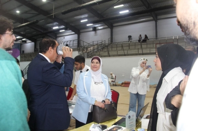 جامعة عمان العربية تبرز ريادتها الأكاديمية في فعالية IEEE بعرض نوعي ومشاريع طلابية مبتكرة