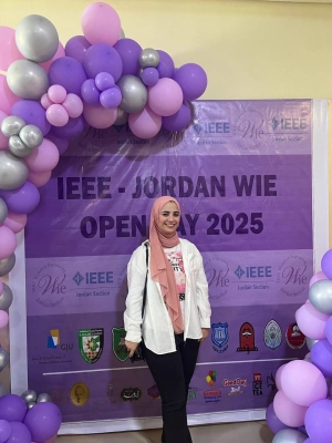 عمان العربية تسلط الضوء على تمكين المرأة في  IEEE-Jordan WIE OPEN Day