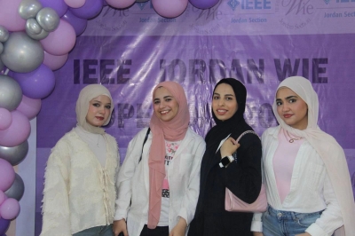 عمان العربية تسلط الضوء على تمكين المرأة في  IEEE-Jordan WIE OPEN Day