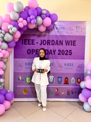 عمان العربية تسلط الضوء على تمكين المرأة في  IEEE-Jordan WIE OPEN Day