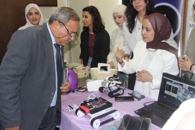 عمان العربية تسلط الضوء على تمكين المرأة في  IEEE-Jordan WIE OPEN Day