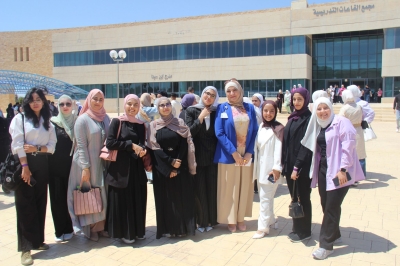عمان العربية تسلط الضوء على تمكين المرأة في  IEEE-Jordan WIE OPEN Day