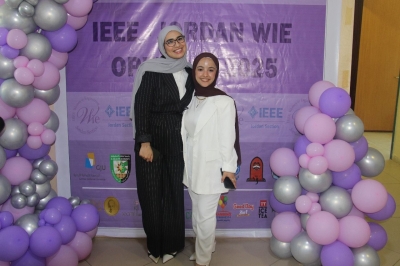 عمان العربية تسلط الضوء على تمكين المرأة في  IEEE-Jordan WIE OPEN Day