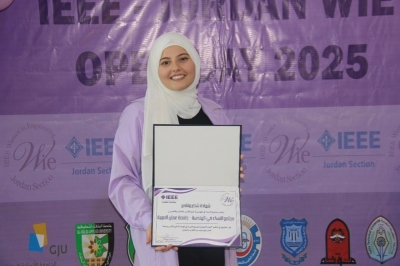 عمان العربية تسلط الضوء على تمكين المرأة في  IEEE-Jordan WIE OPEN Day
