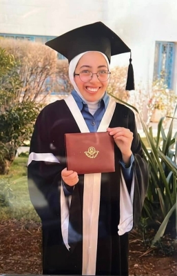 سلمى مهند الحلواني .. مبروك النجاح