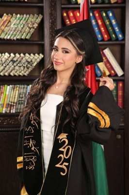 جود بدر الخوالدة  .. مبروك النجاح