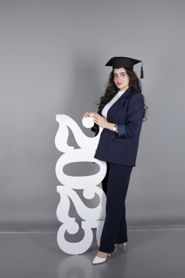 تهنئة بالنجاح والتفوق لـ دانا إيهاب حجير