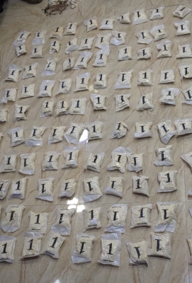 الأردن.. المنطقة العسكرية الشرقية تحبط محاولة تهريب بواسطة بالونات