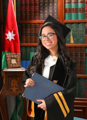 سلمى محمد القضاة .. مبروك النجاح والتفوق