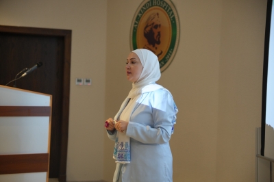 محاضرة في مستشفى الكندي حول الاجراءات الحديثة في التخلص من سمنة الاطفال