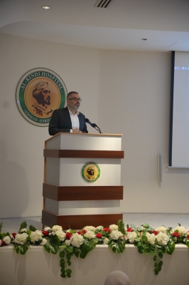 محاضرة في مستشفى الكندي حول الاجراءات الحديثة في التخلص من سمنة الاطفال