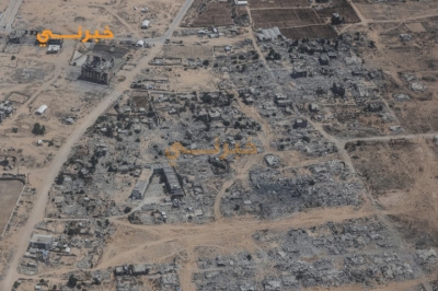 شاهدوا غزة من الجو بعدسة خبرني - صور