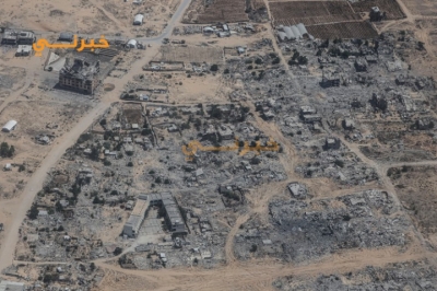 شاهدوا غزة من الجو بعدسة خبرني - صور