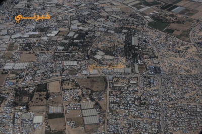 شاهدوا غزة من الجو بعدسة خبرني - صور