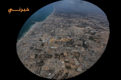 شاهدوا غزة من الجو بعدسة خبرني - صور
