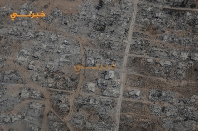 شاهدوا غزة من الجو بعدسة خبرني - صور