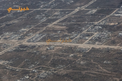 شاهدوا غزة من الجو بعدسة خبرني - صور