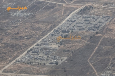 شاهدوا غزة من الجو بعدسة خبرني - صور