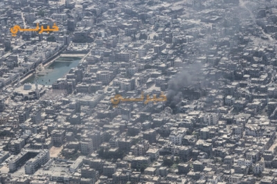 شاهدوا غزة من الجو بعدسة خبرني - صور