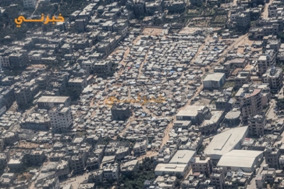 شاهدوا غزة من الجو بعدسة خبرني - صور