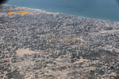 شاهدوا غزة من الجو بعدسة خبرني - صور