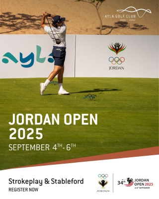 استعدادات مكثفة في العقبة لاستقبال النسخة الـ 34 من بطولة الجولف المفتوحة