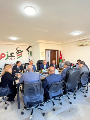 حزبا عزم والوطني الإسلامي يعلنان عن ائتلاف نيابي