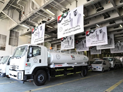 تعاون عربي لإغاثة غزة: 10 قوافل إماراتية عبر معبر رفح