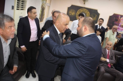 إشهار عقد قران الدكتور يمان عبنده وسارة أبو قياص - صور