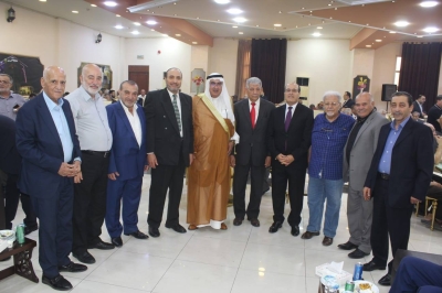 إشهار عقد قران الدكتور يمان عبنده وسارة أبو قياص - صور